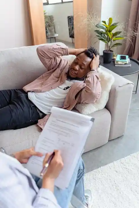 Professional completing a psychometric assessment used for staff selection and leadership development in South Africa